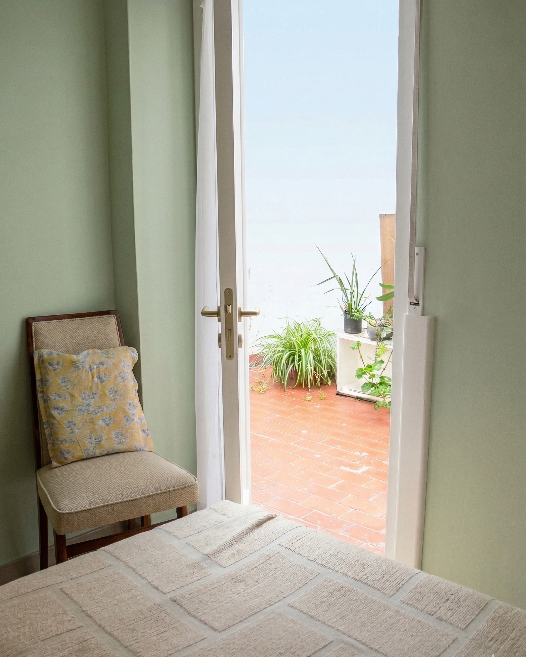 Gema — habitación con terraza