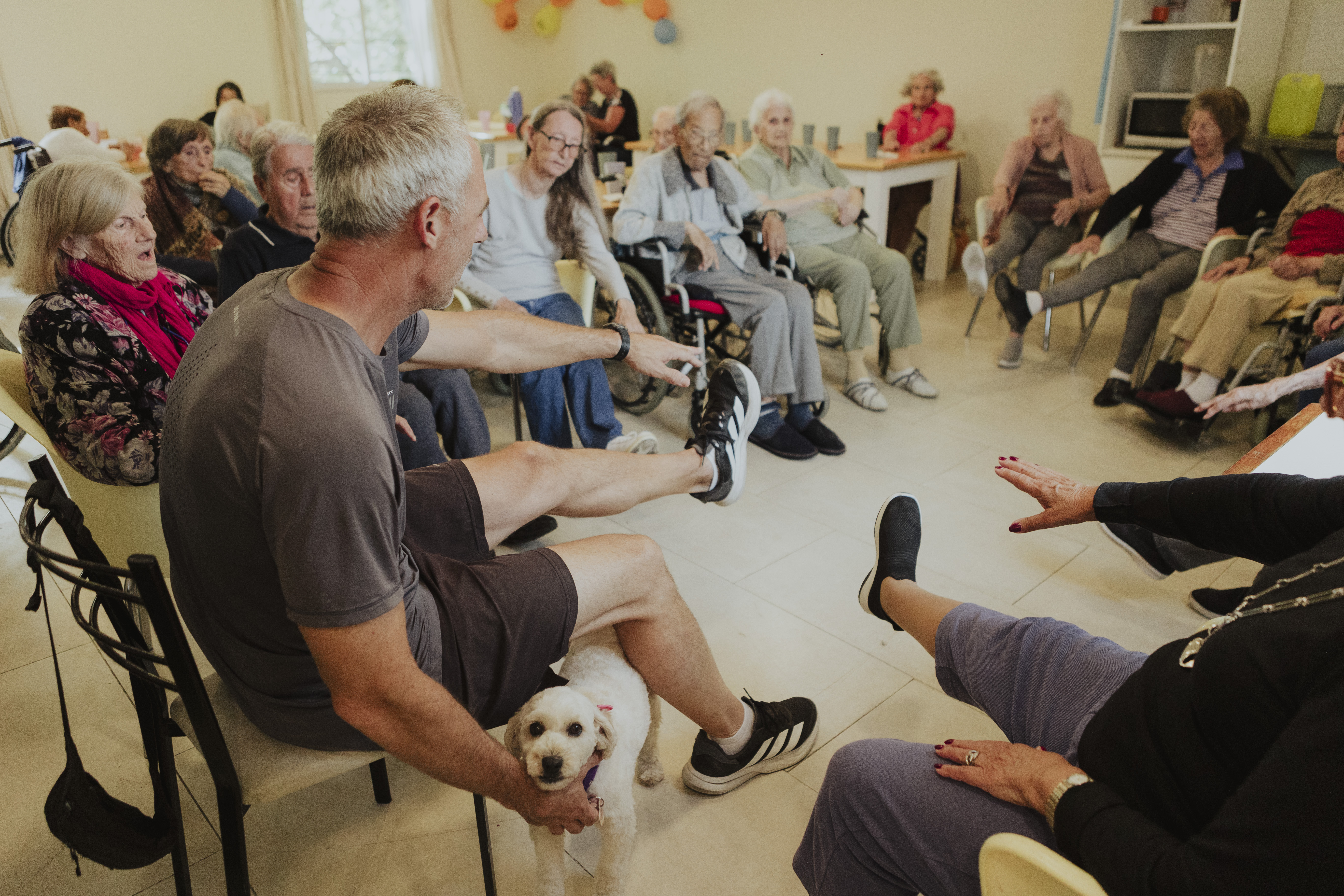 Actividades grupales en Otoñal